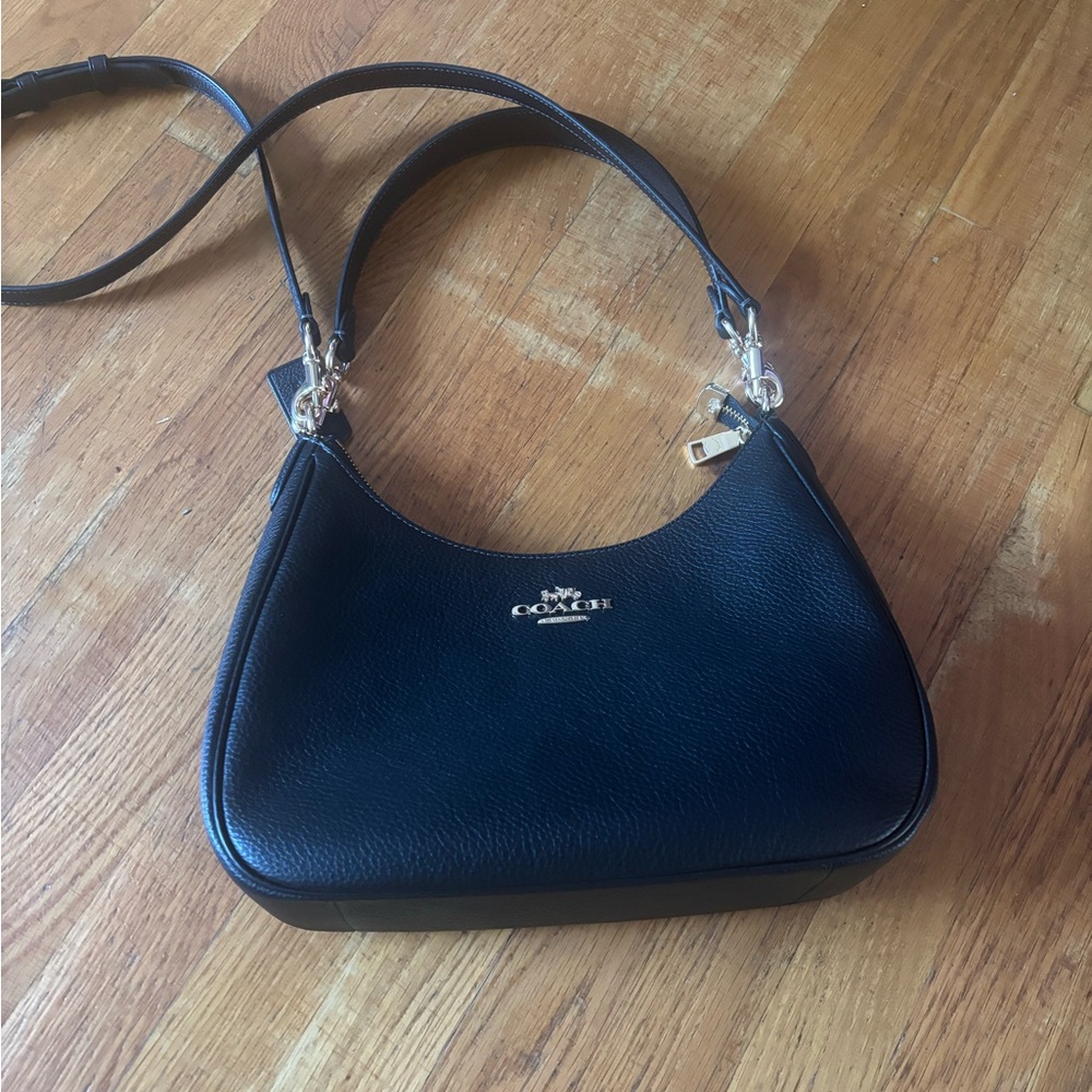 Coach Teri Hobo Bag - Black